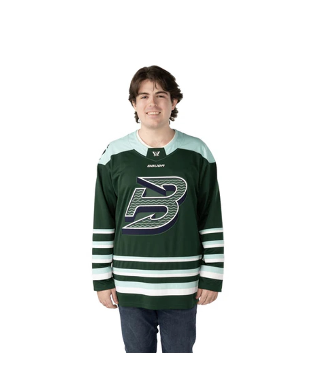 Bauer X PWHL Boston Fleet Adult Hockey Jersey