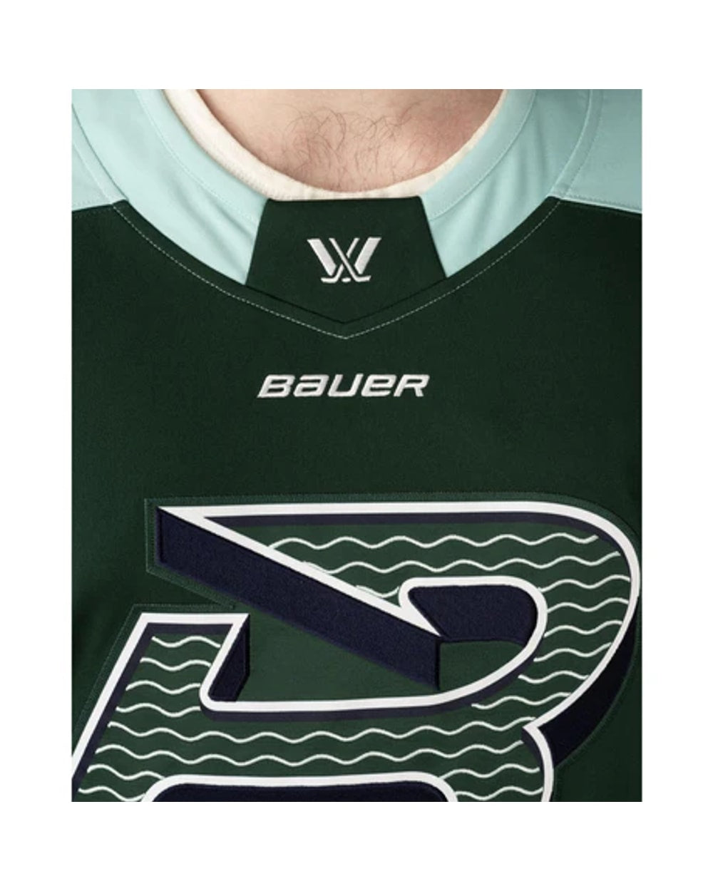 Bauer X PWHL Boston Fleet Adult Hockey Jersey