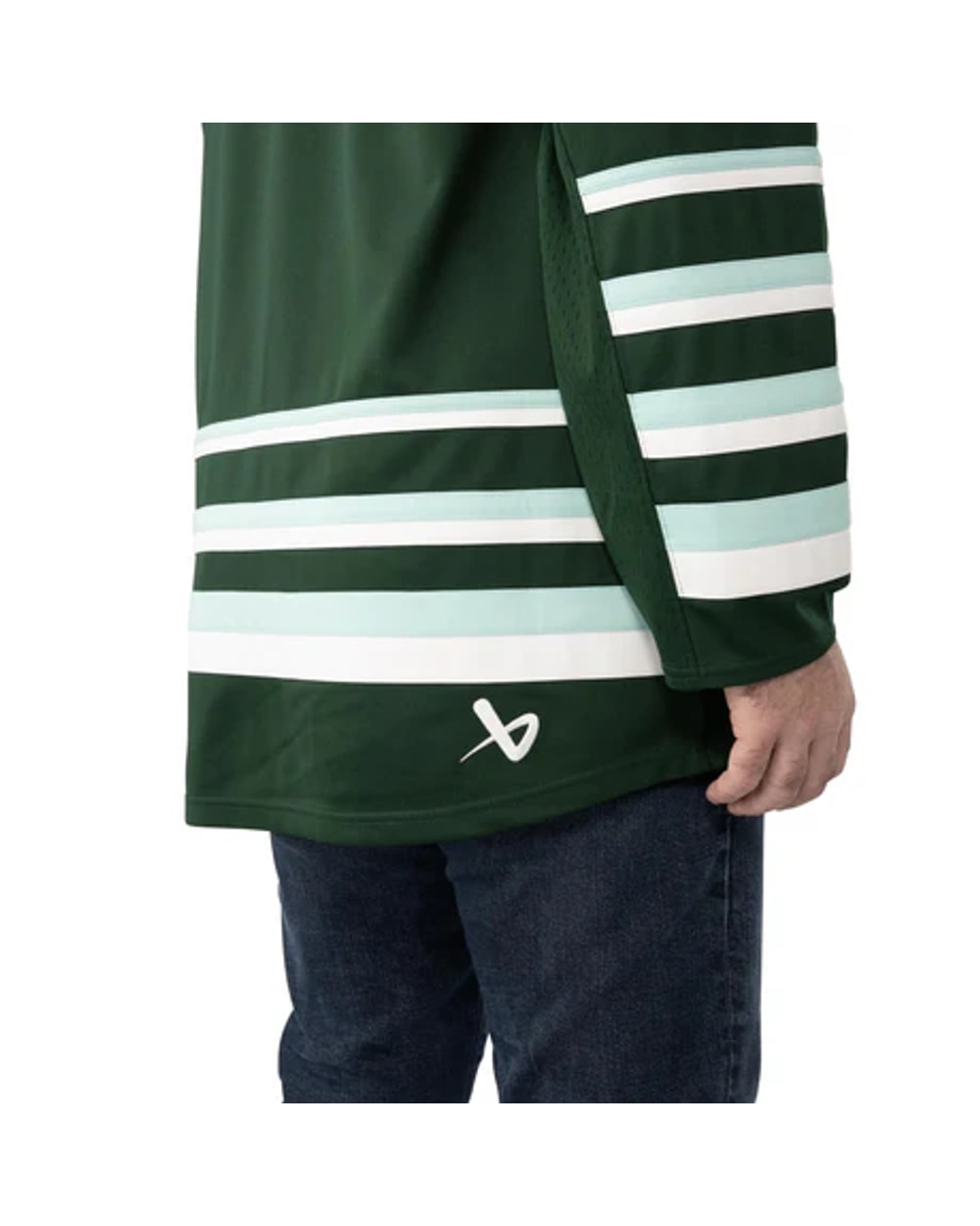 Bauer X PWHL Boston Fleet Adult Hockey Jersey