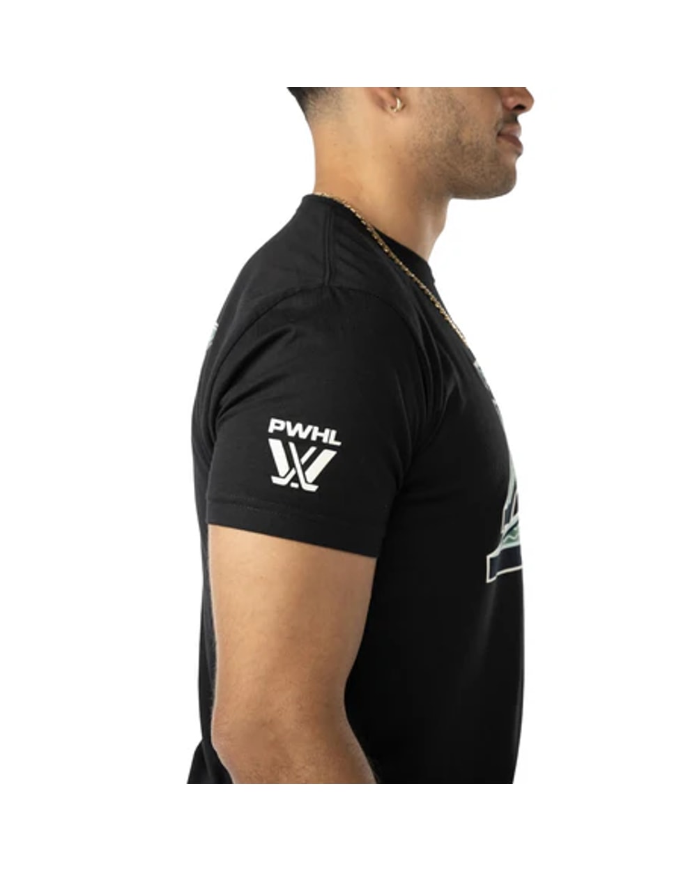 Bauer X PWHL Men's Tee Boston Fleet