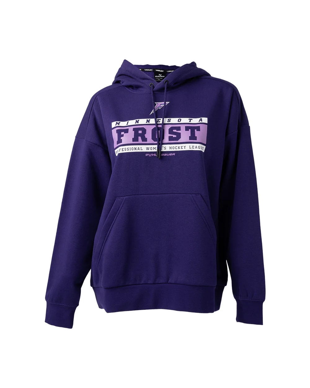 Bauer X PWHL Minnesota Fleet Women's Pullover Hoodie