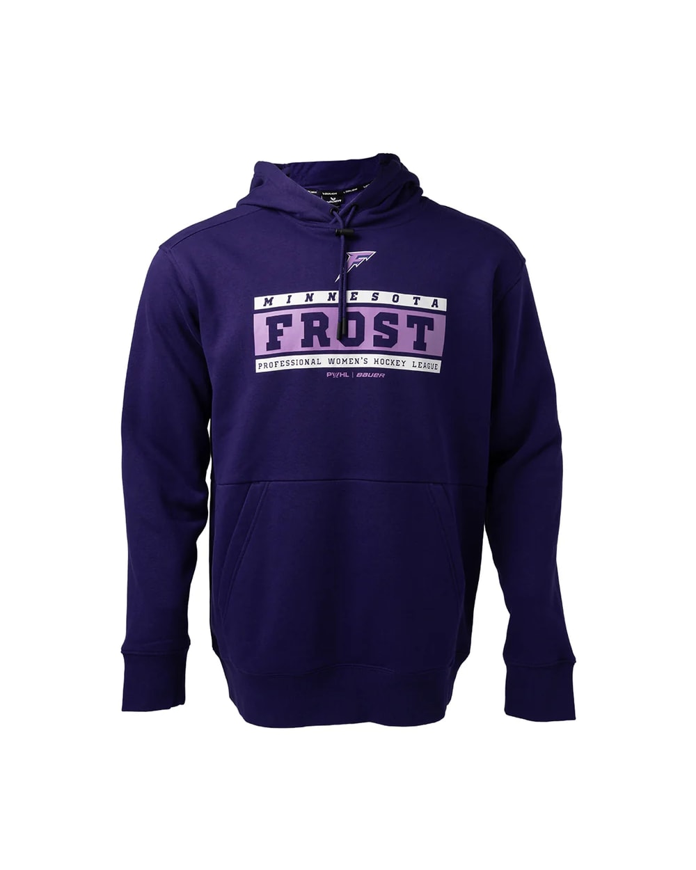 Bauer X PWHL Minnesota Frost Adult Ultimate Hoodie