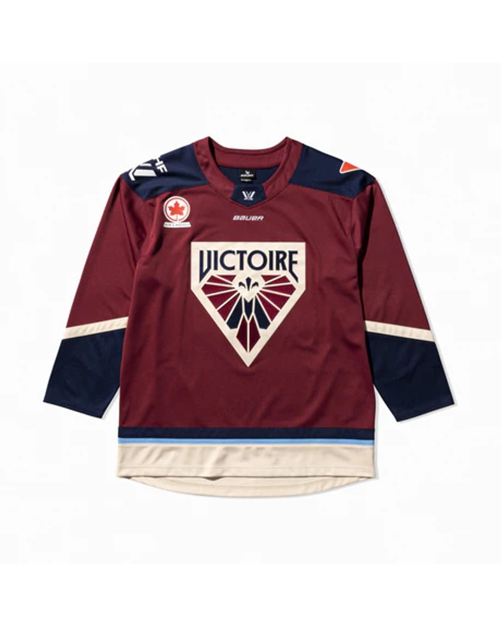 Bauer X PWHL Montreal Victoire Adult Hockey Jersey