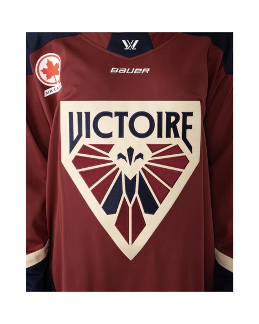 Bauer X PWHL Montreal Victoire Adult Hockey Jersey