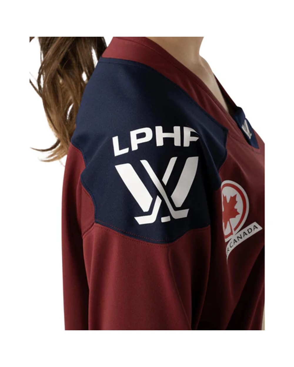 Bauer X PWHL Montreal Victoire Adult Hockey Jersey