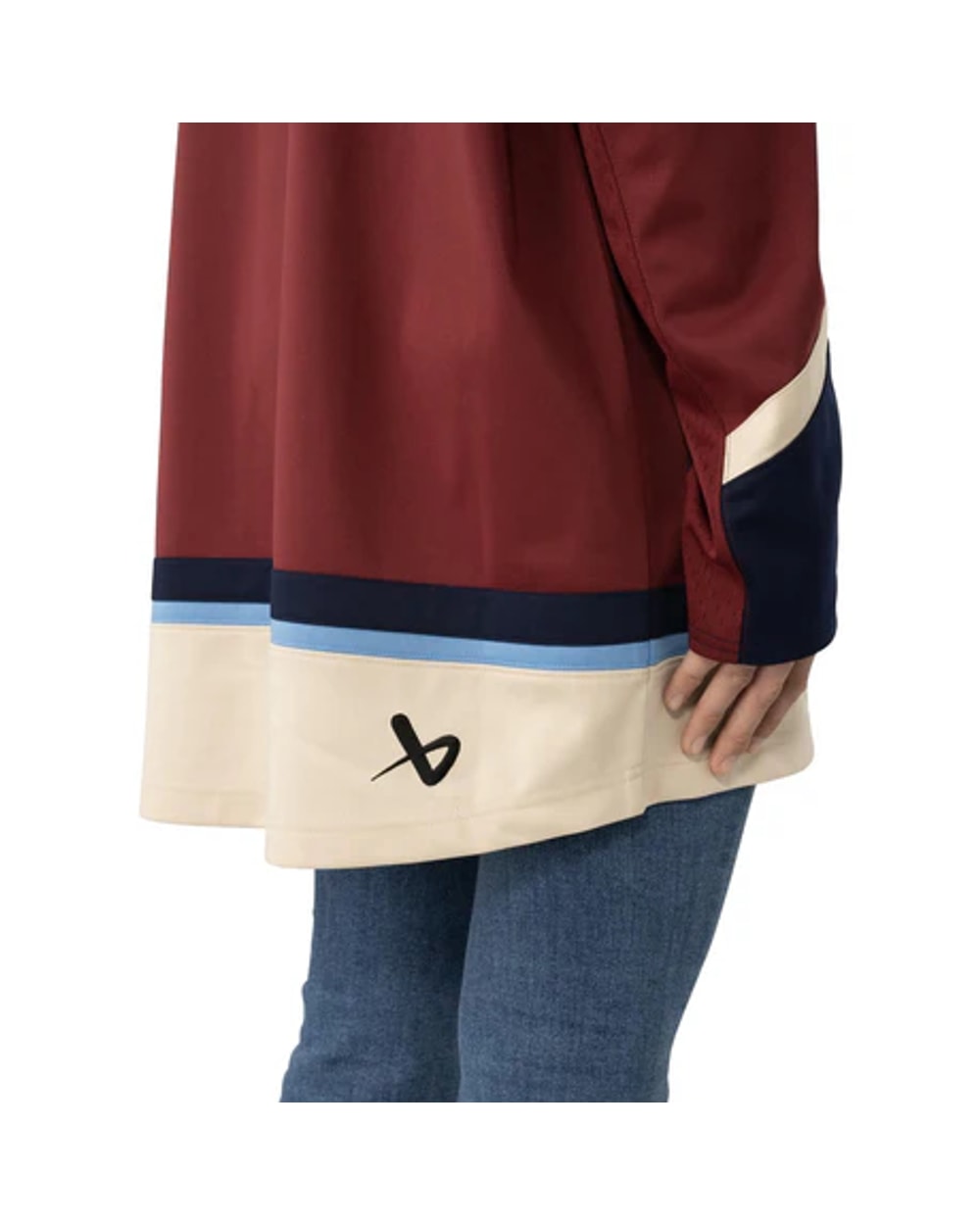 Bauer X PWHL Montreal Victoire Adult Hockey Jersey