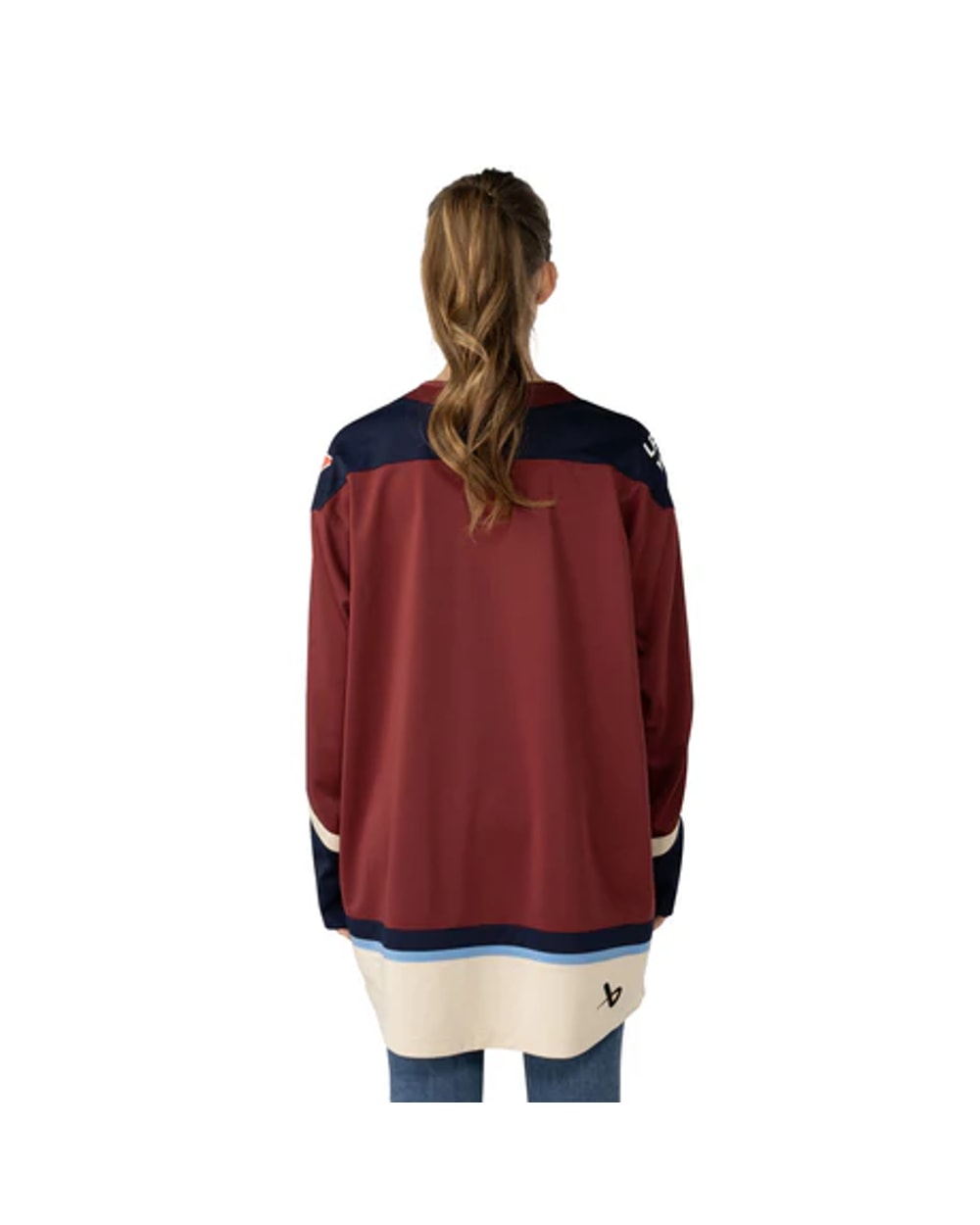 Bauer X PWHL Montreal Victoire Adult Hockey Jersey