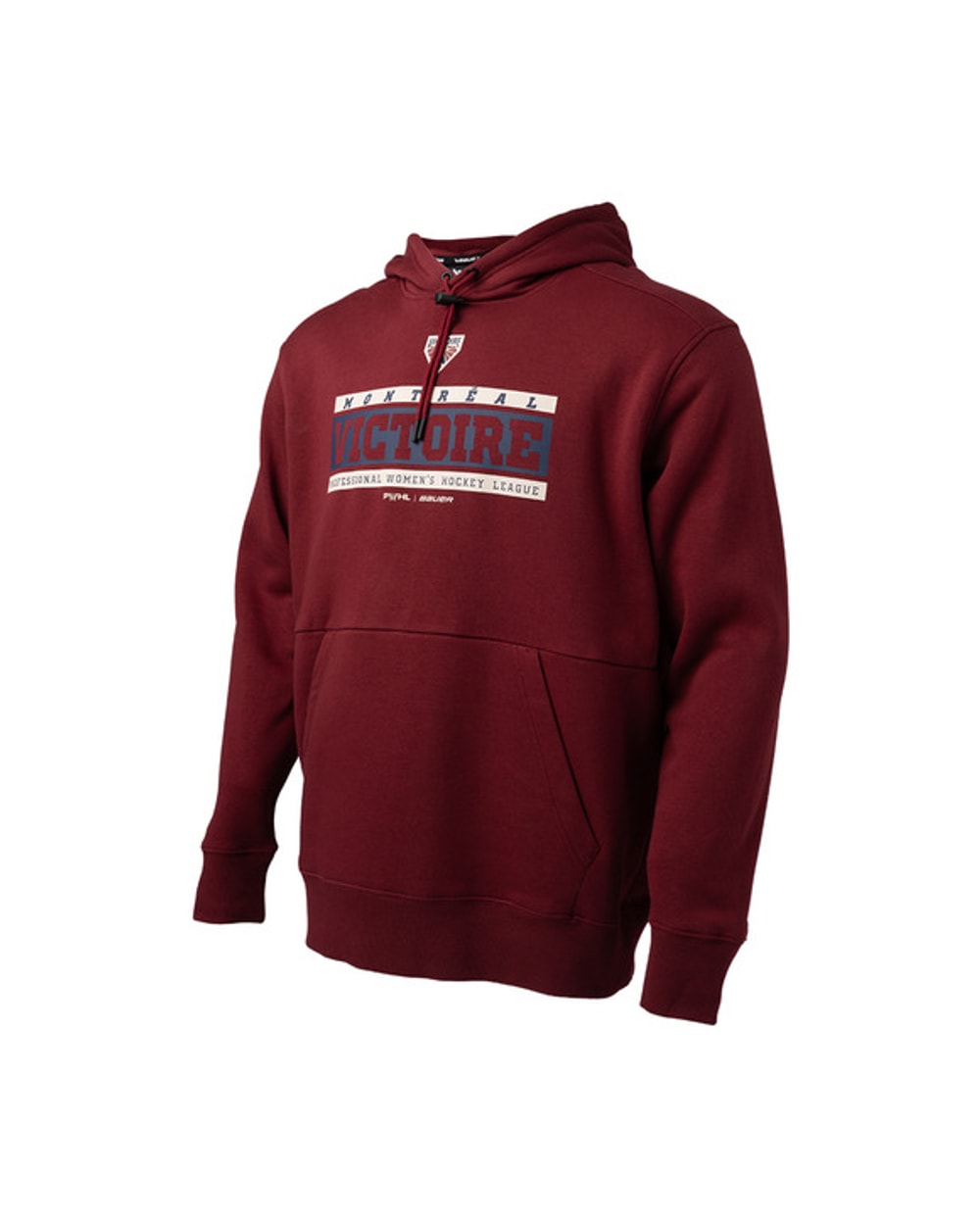 Bauer X PWHL Montreal Victoire Adult Ultimate Hoodie