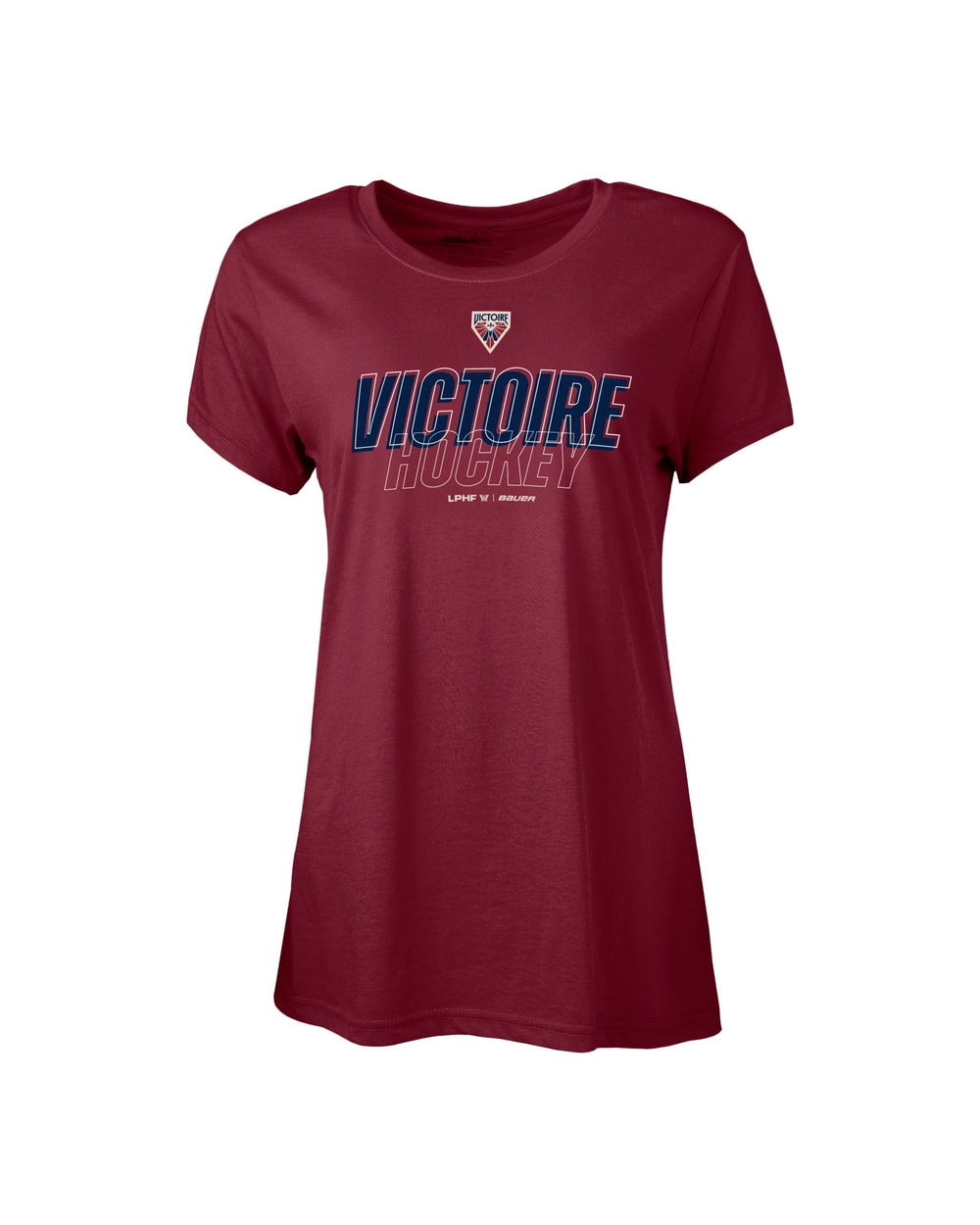 Bauer X PWHL Montreal Victoire Women's Graphic Tee