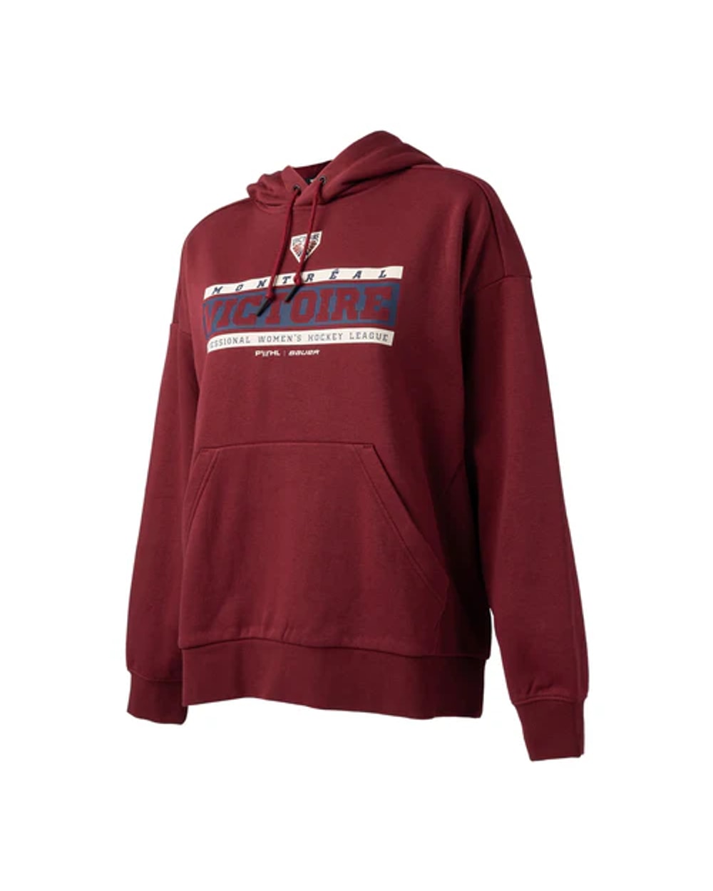 Bauer X PWHL Montreal Victoire Women's Pullover Hoodie