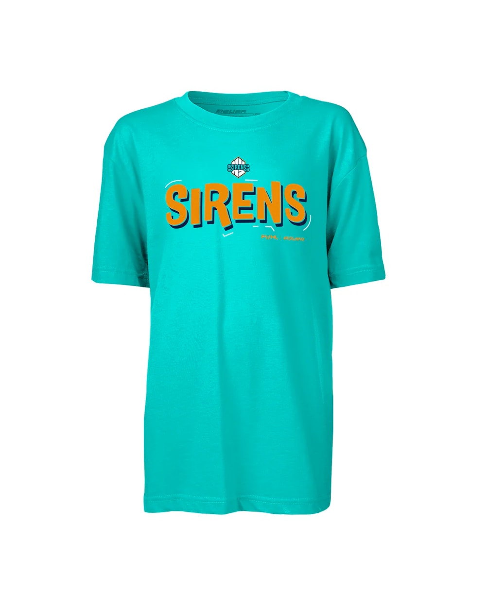 Bauer X PWHL New York Sirens Youth Graphic Tee