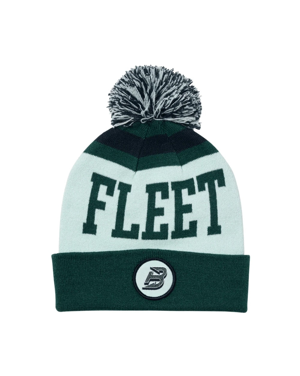 Bauer X PWHL Patch Knit Pom Toque Boston Fleet