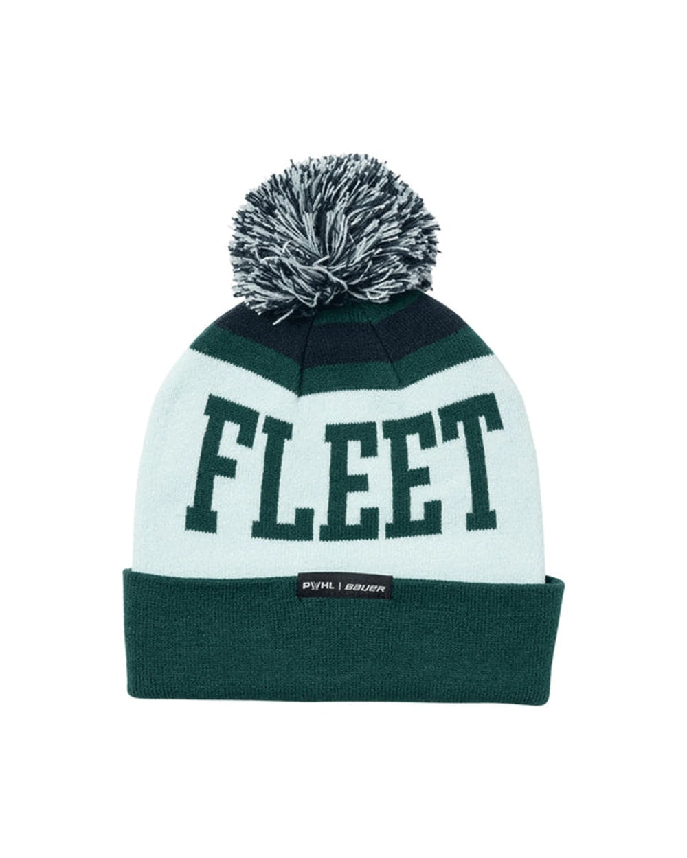 Bauer X PWHL Patch Knit Pom Toque Boston Fleet