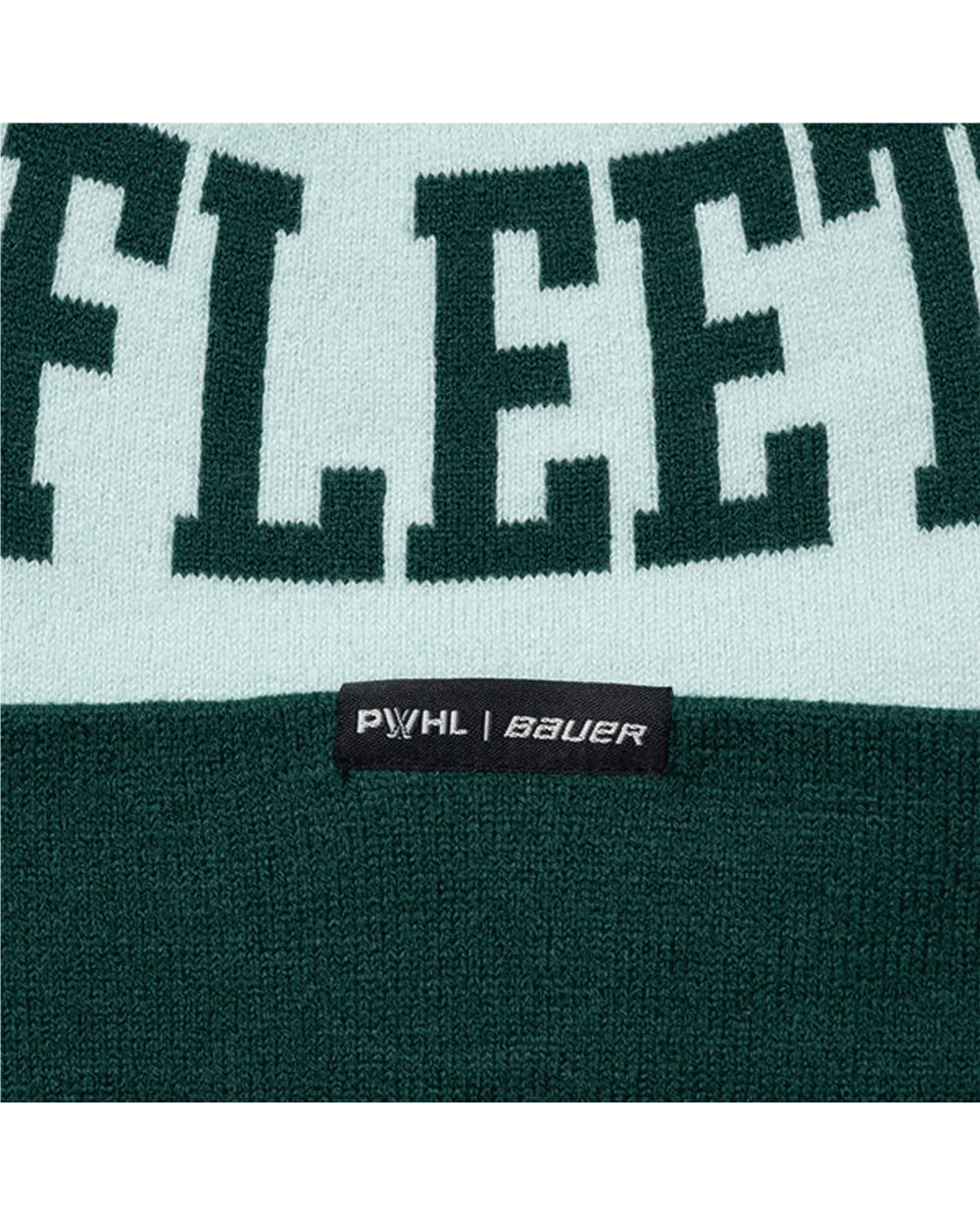 Bauer X PWHL Patch Knit Pom Toque Boston Fleet