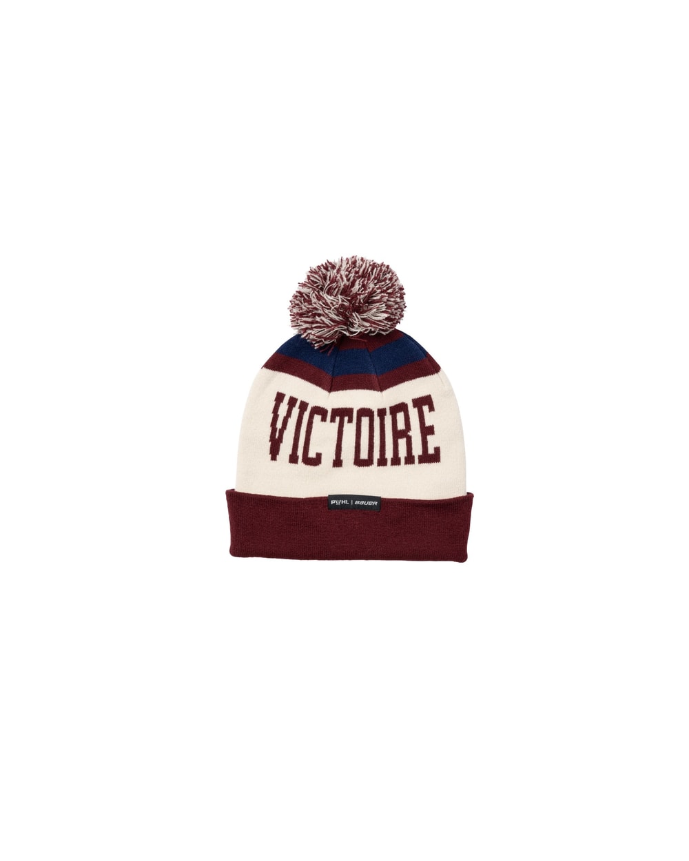 Bauer X PWHL Patch Knit Pom Toque Montreal Victoire