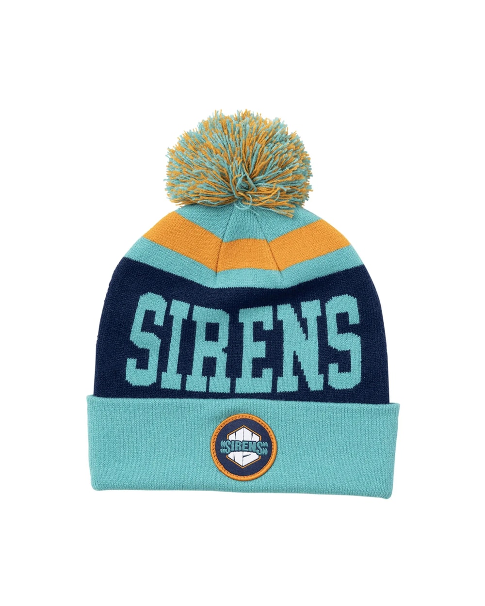 Bauer X PWHL Patch Knit Pom Toque New York Sirens