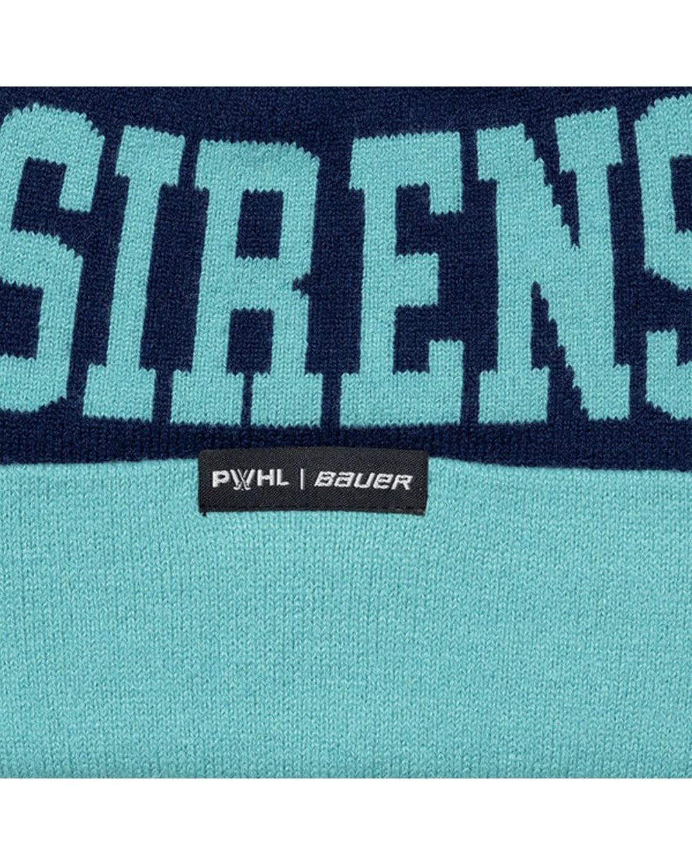 Bauer X PWHL Patch Knit Pom Toque New York Sirens