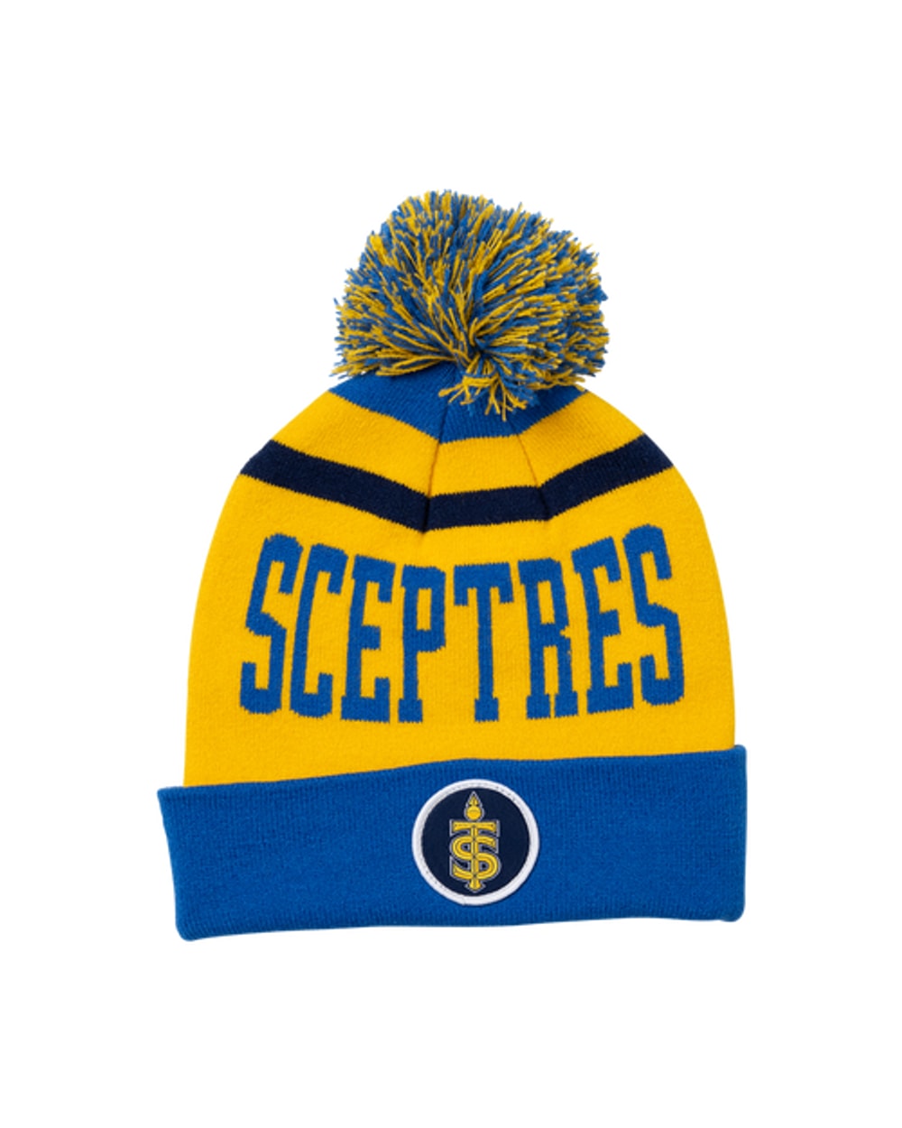 Bauer X PWHL Patch Knit Pom Toque Toronto Sceptres