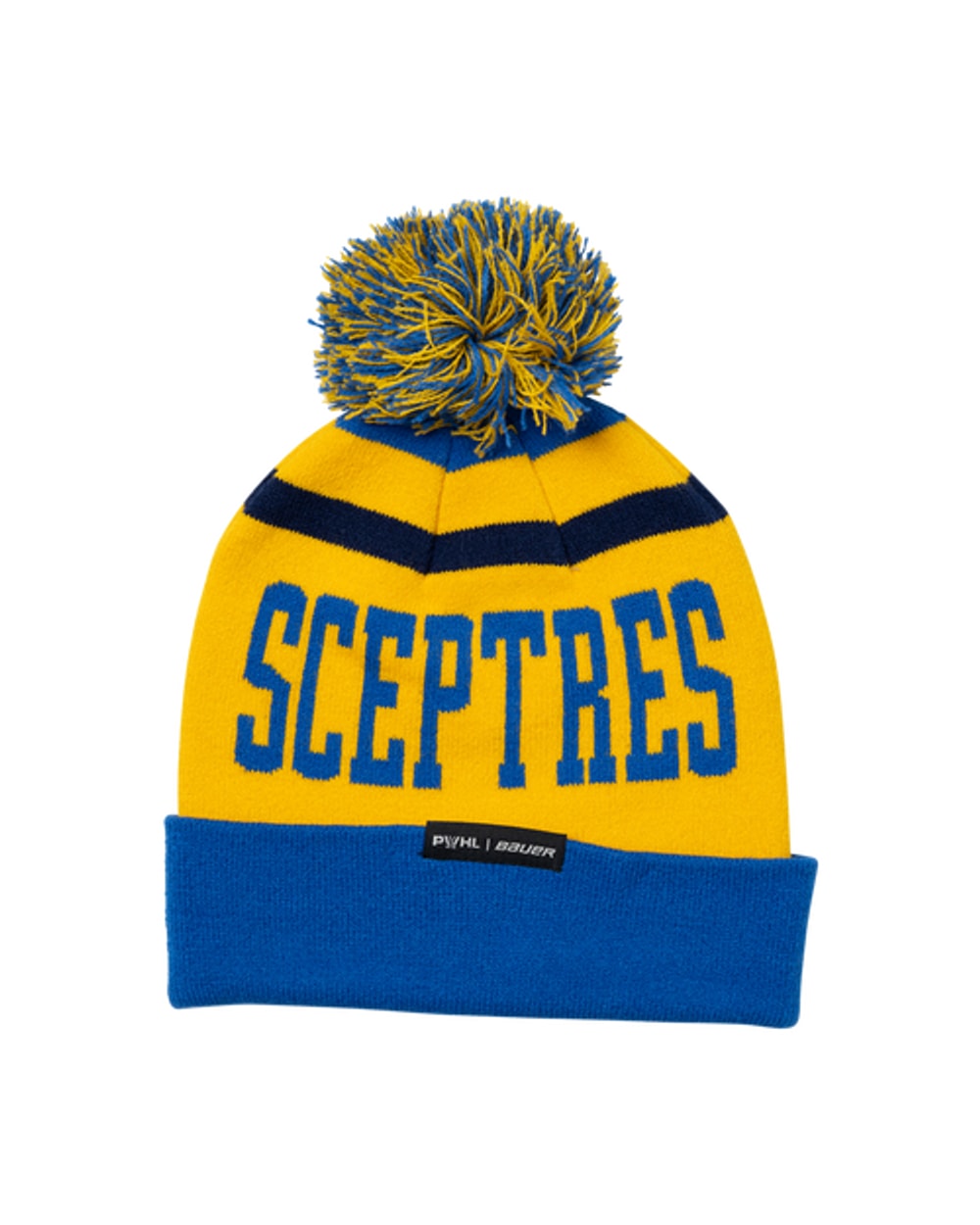 Bauer X PWHL Patch Knit Pom Toque Toronto Sceptres
