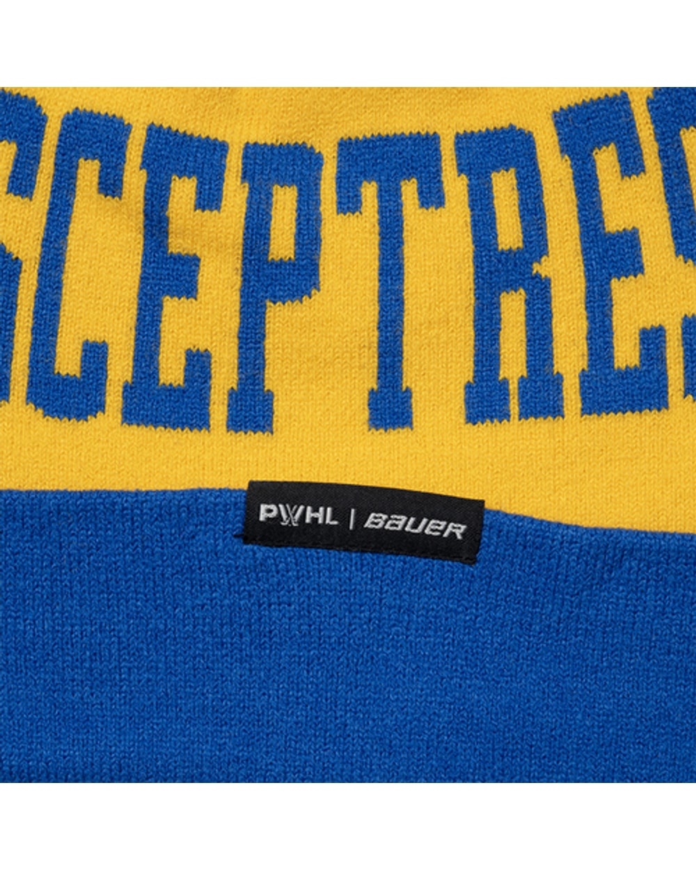 Bauer X PWHL Patch Knit Pom Toque Toronto Sceptres