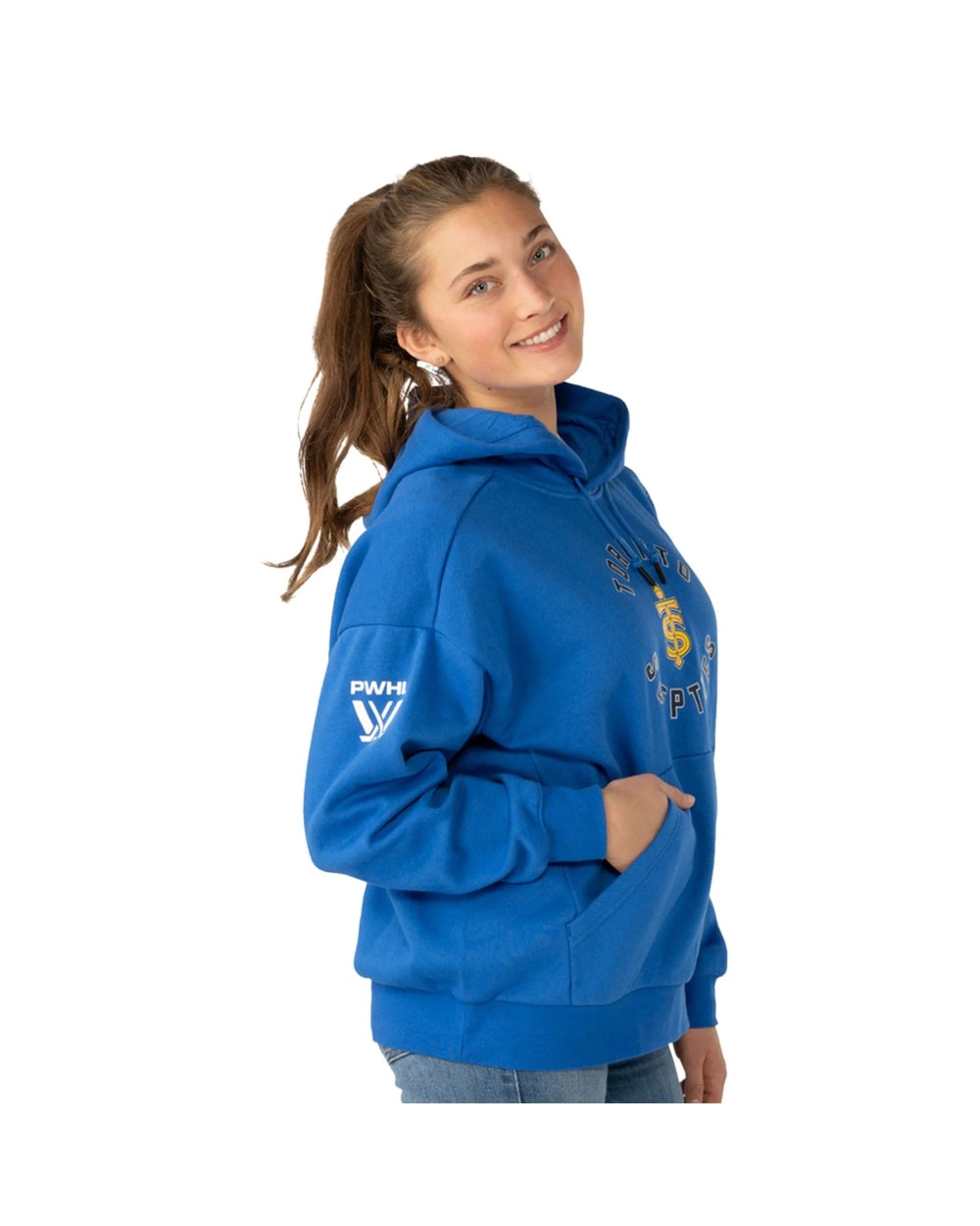 Bauer X PWHL Toronto Sceptres Adult Ultimate Hoodie