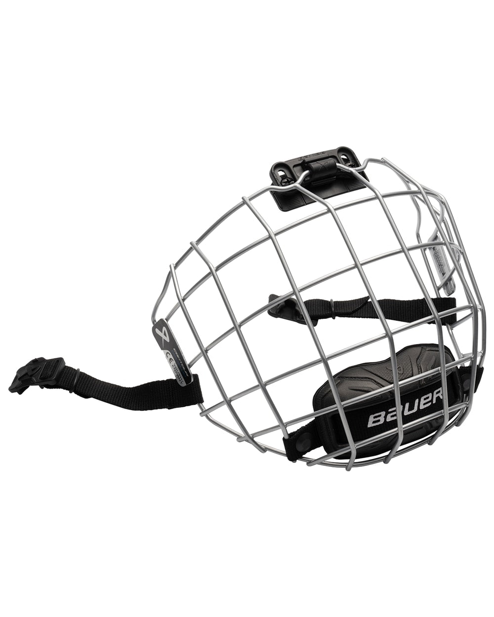 Bauer Youth Contour Facemask - three quarter view