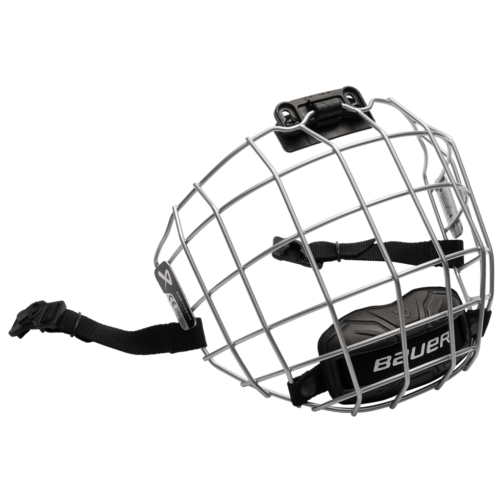 Bauer Youth Contour Facemask - three quarter view