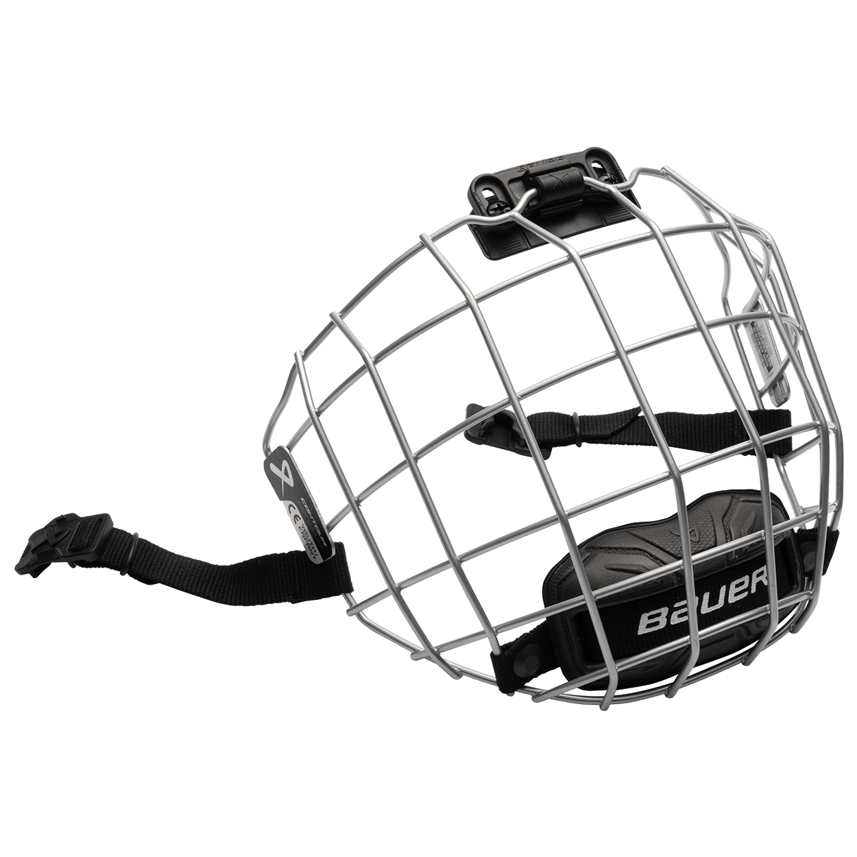 Bauer Youth Contour Facemask - three quarter view