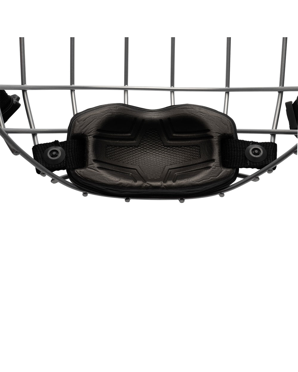 Bauer Youth Contour Facemask - chin cup detail
