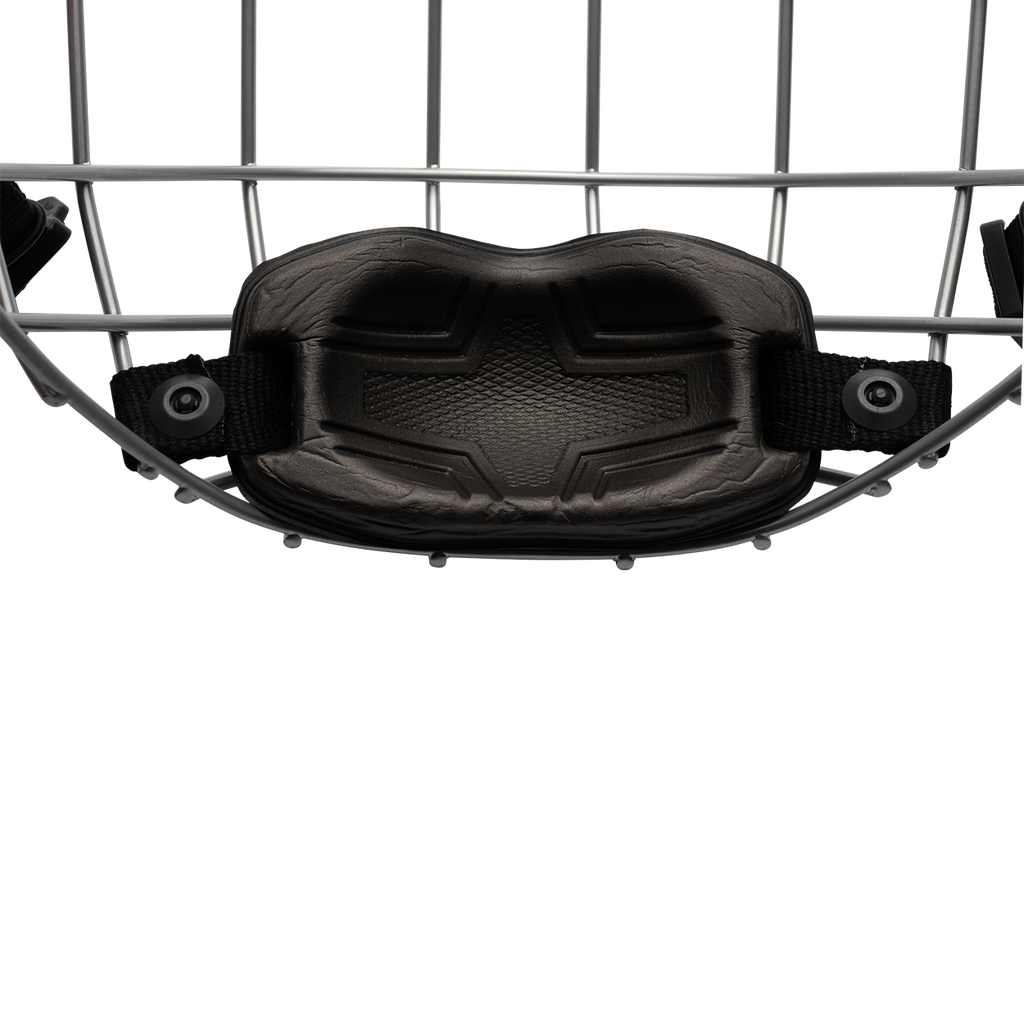 Bauer Youth Contour Facemask - chin cup detail