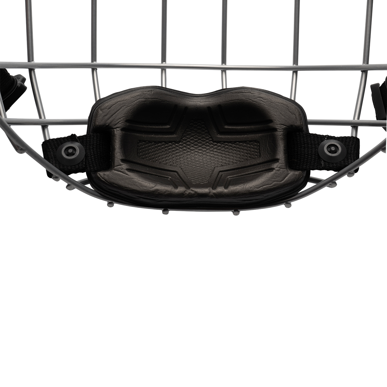 Bauer Youth Contour Facemask - chin cup detail