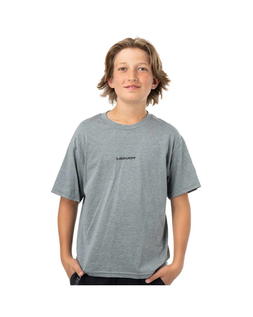 Bauer Youth Core Short Sleeve Tee