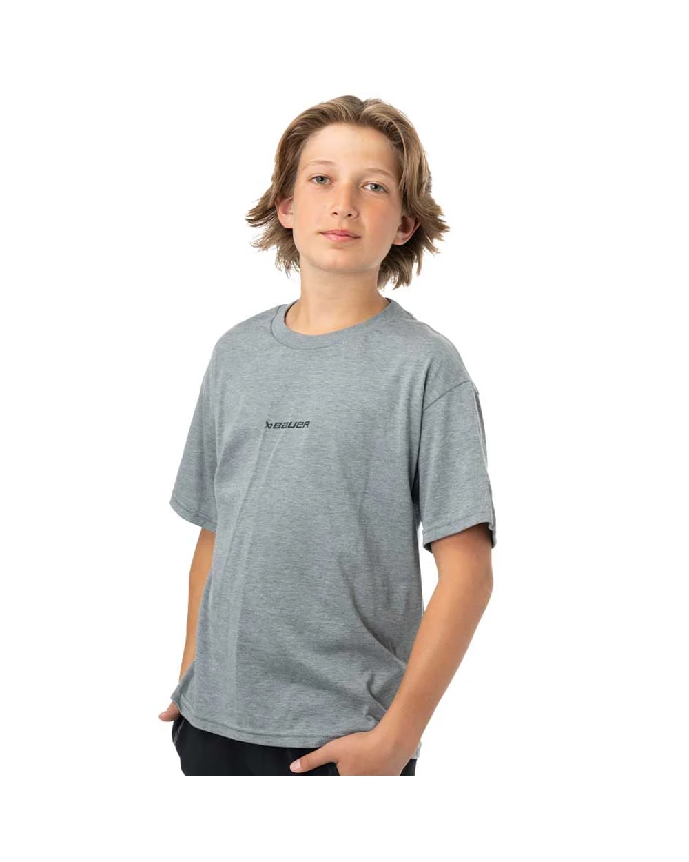 Bauer Youth Core Short Sleeve Tee