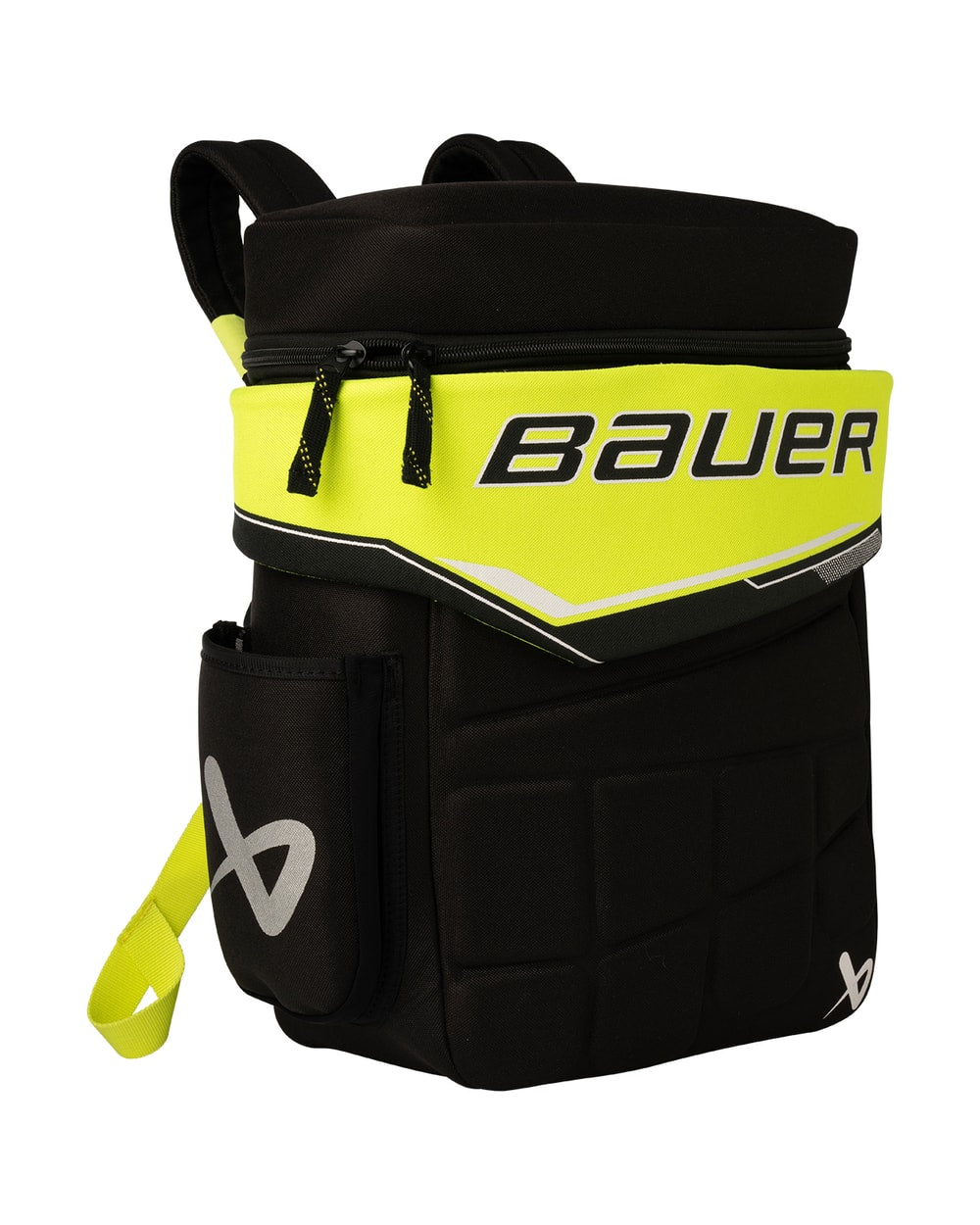 Bauer Youth Glove Backpack Black/Green