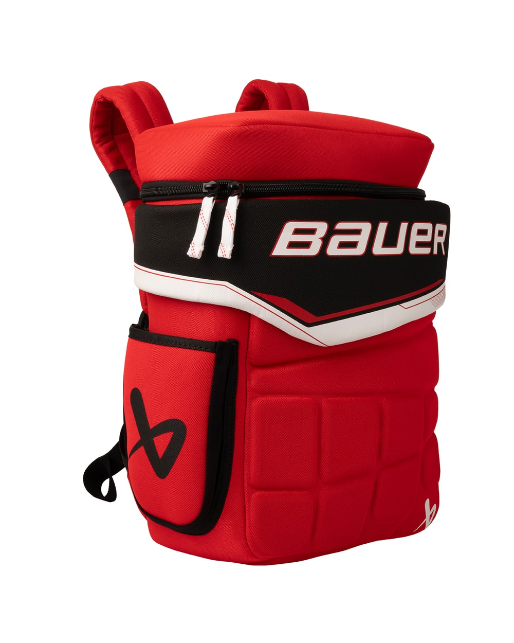 Bauer Youth Glove Backpack Red/Black