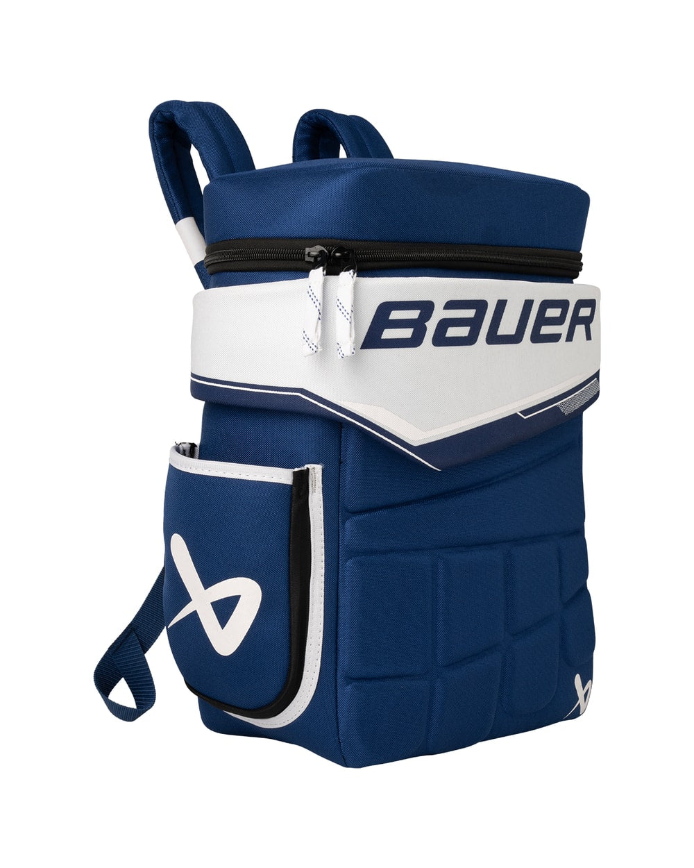 Bauer Youth Glove Backpack Blue/White