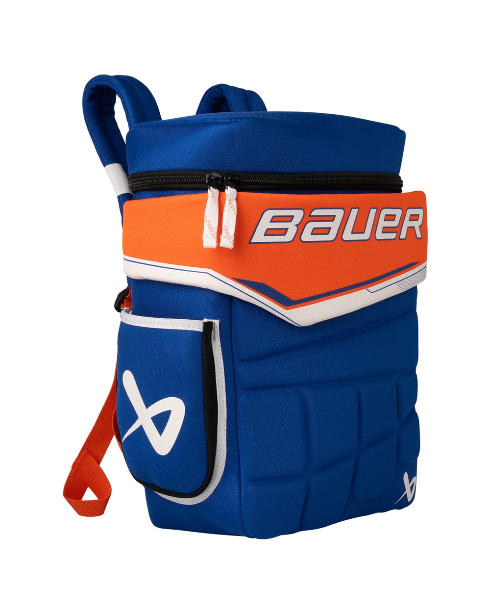 Bauer Youth Glove Backpack Blue/Orange