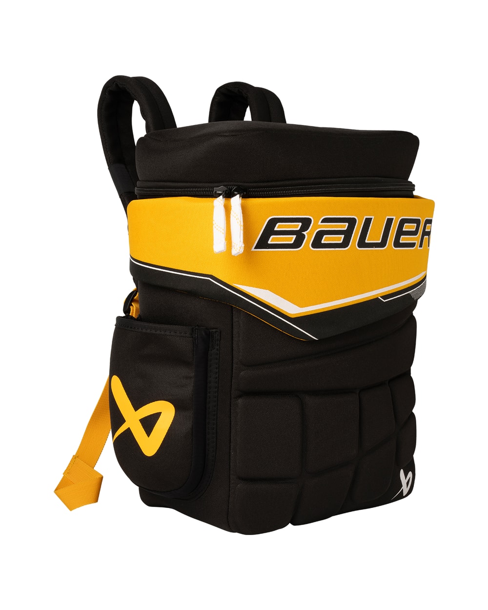 Bauer Youth Glove Backpack Black/Yellow