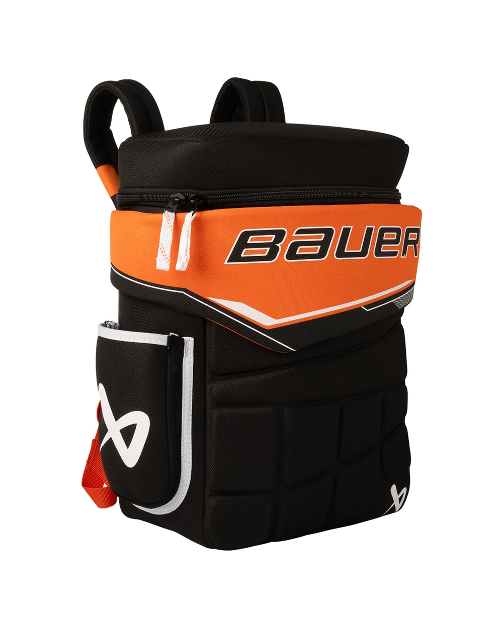 Bauer Youth Glove Backpack Black/Orange