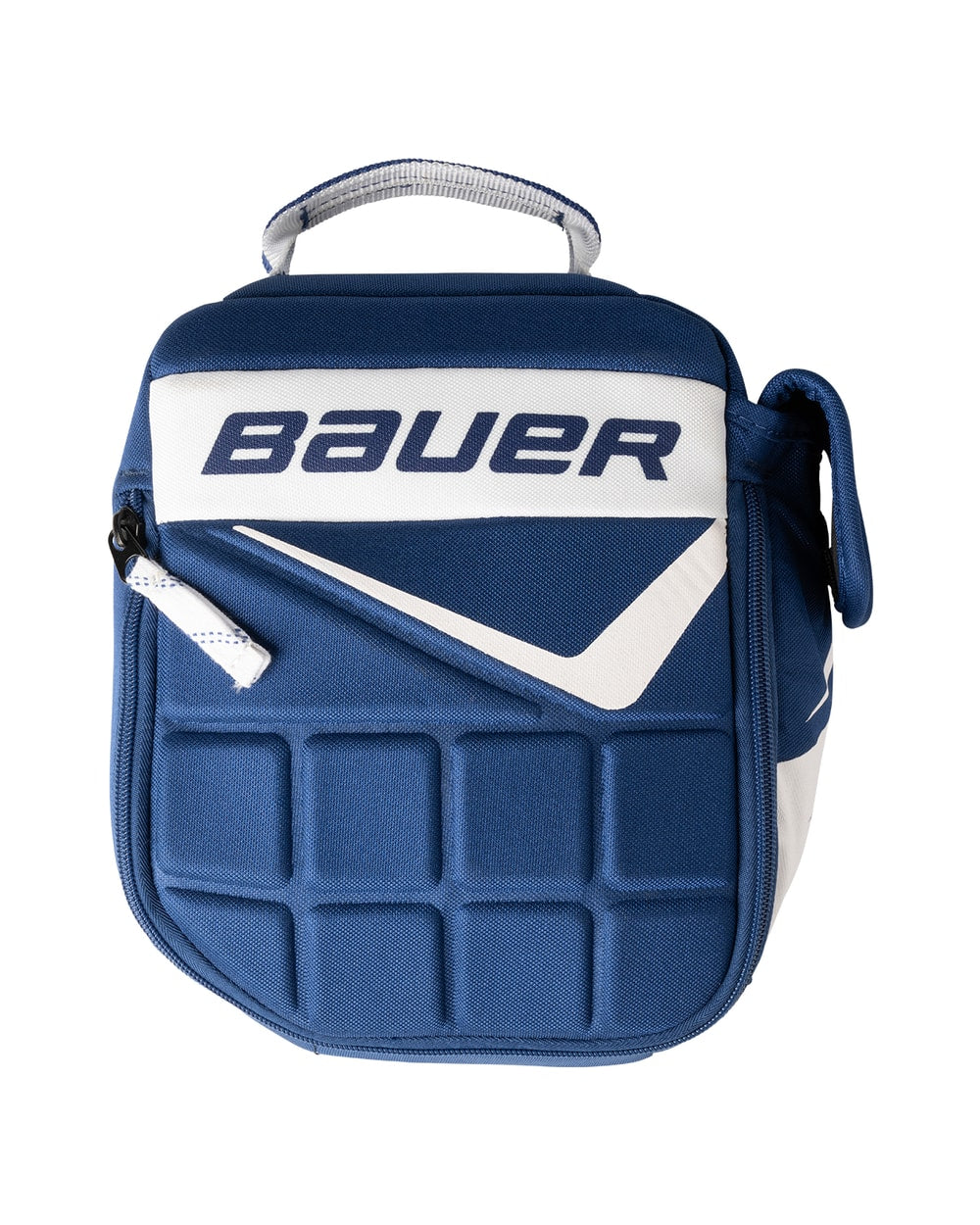 Bauer Youth Lunch Box Blue/White