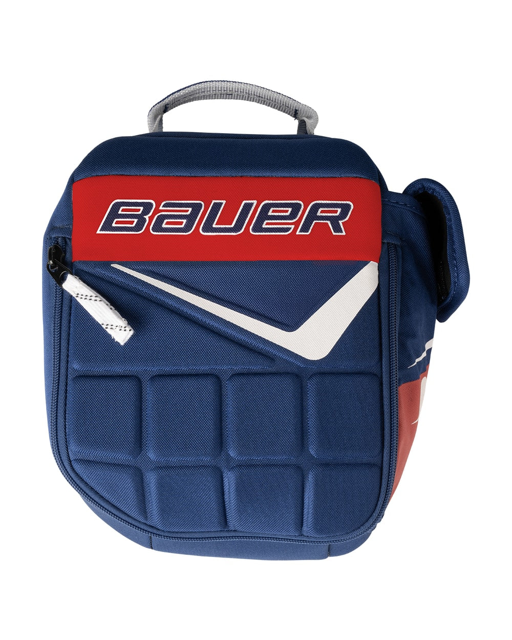 Bauer Youth Lunch Box Blue/Red