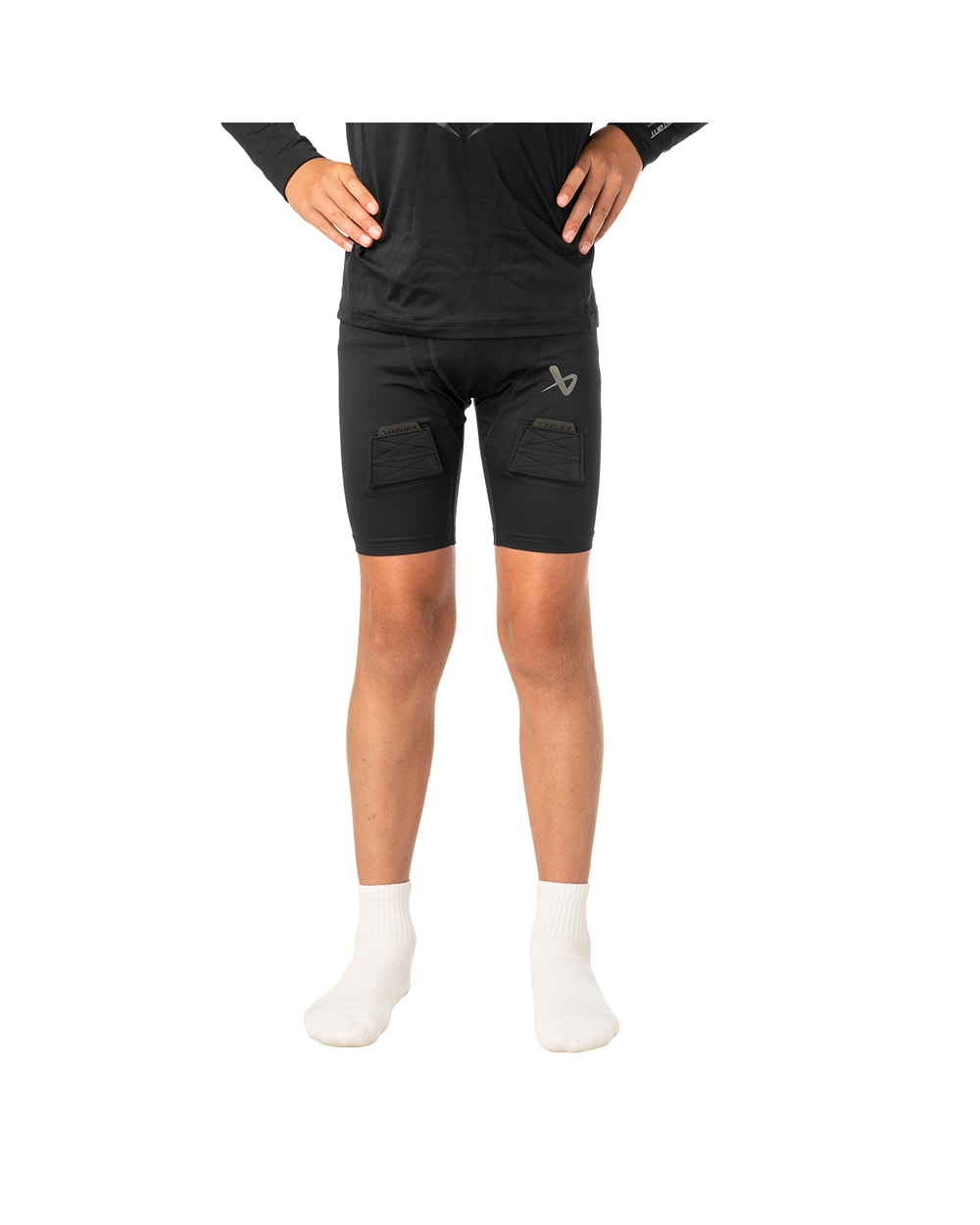 Bauer Youth Performance Base Layer Short - front