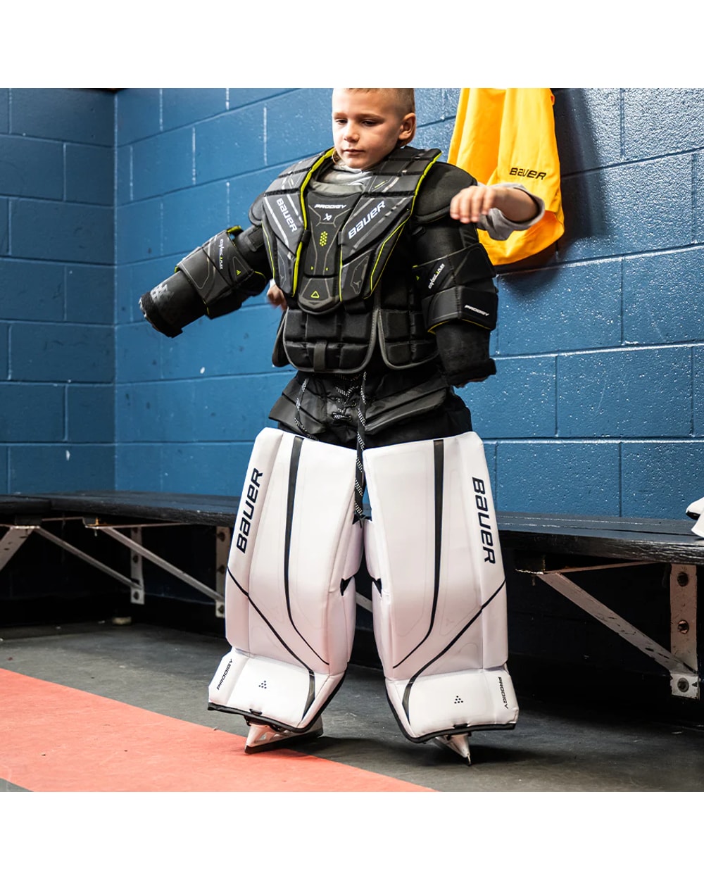 Bauer Youth Prodigy Goalie Pad - 2024