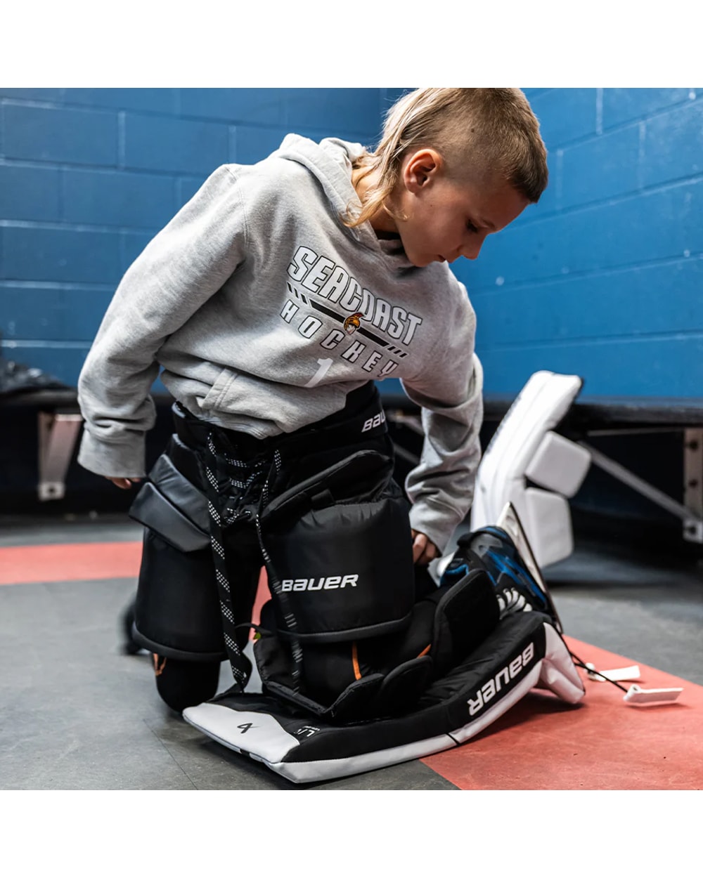 Bauer Youth Prodigy Goalie Pants - 2024