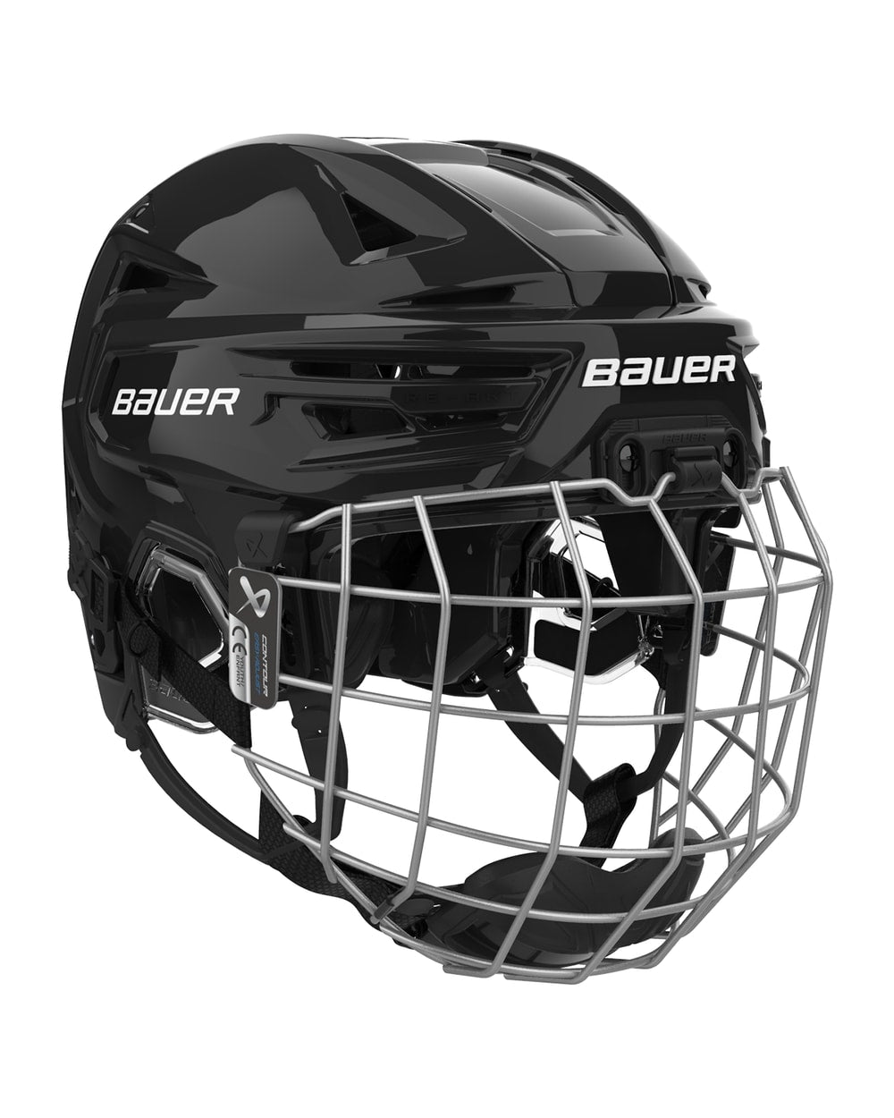 Bauer Youth Re-Akt 155 Combo Hockey Helmet