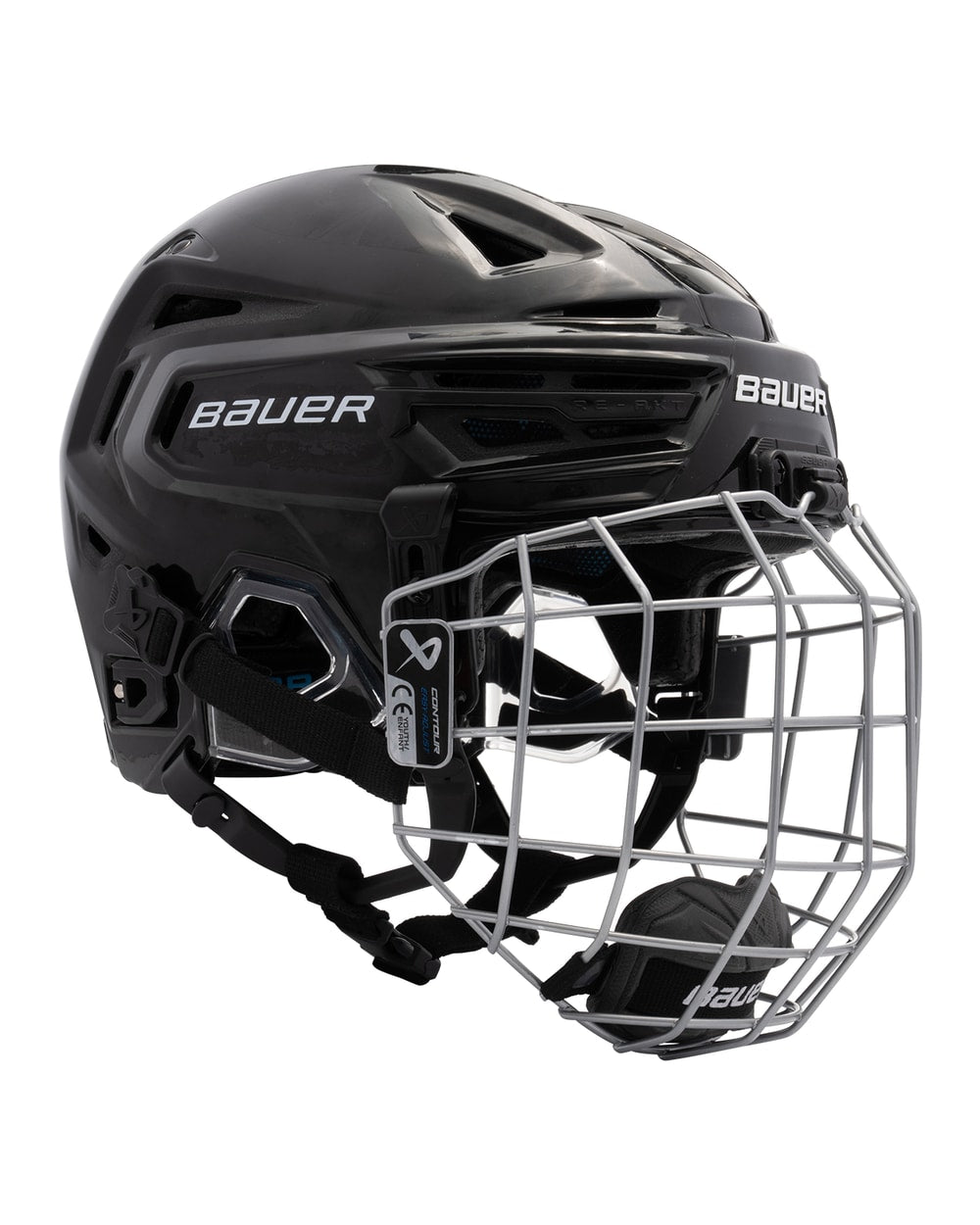 Bauer Youth Re-Akt 155 Combo Hockey Helmet