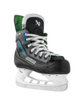 Bauer Youth X-LP 2.0 Hockey Skates - Black, front three-quarter view