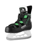 Bauer Youth X-LS 2.0 Hockey Skates - Black, front three-quarter view