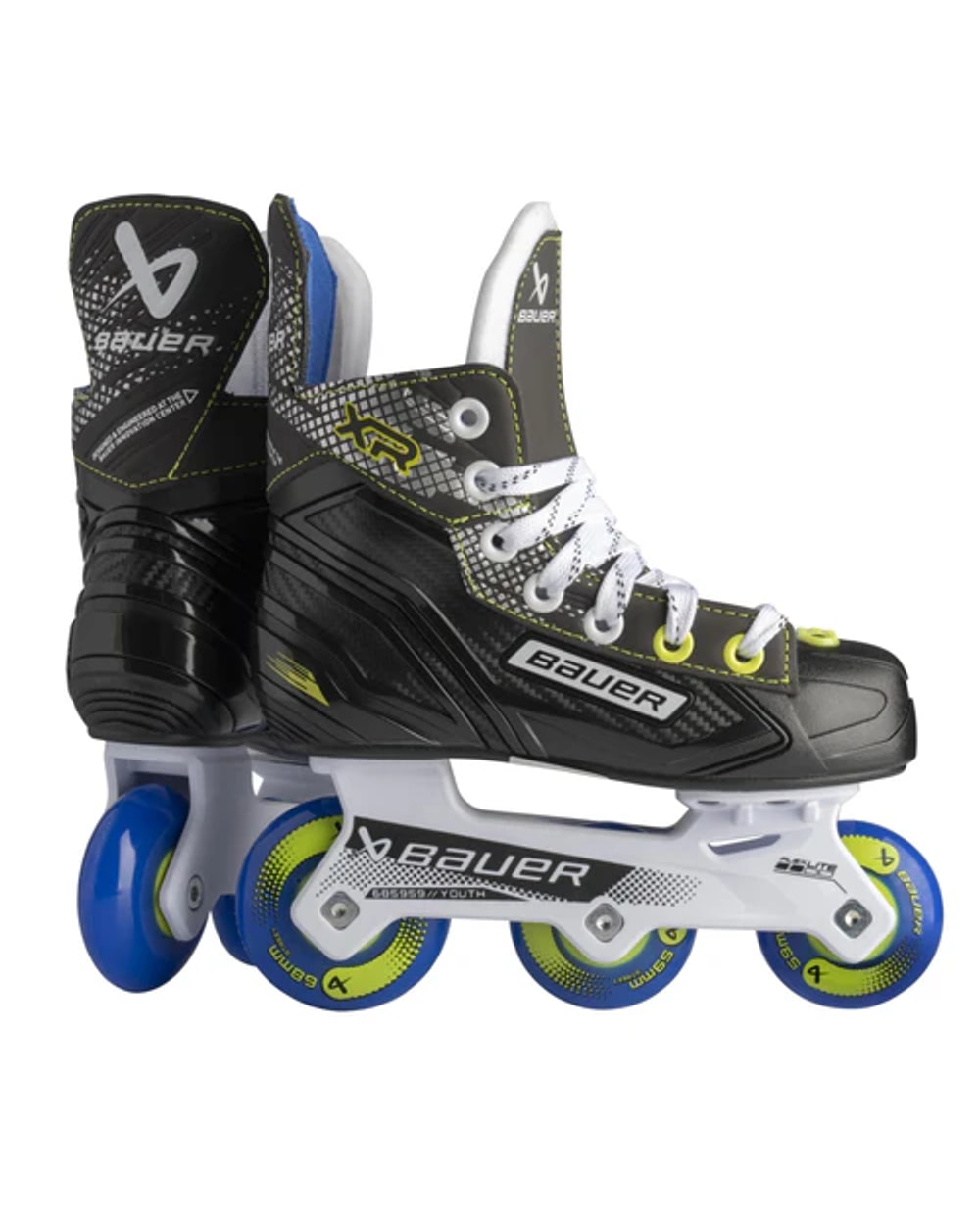 Bauer Youth XR Roller Hockey Skate Inline Skates - 2025