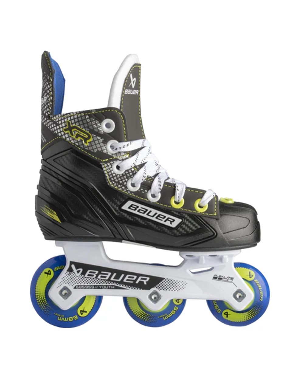 Bauer Youth XR Roller Hockey Skate Inline Skates - 2025